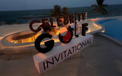 Nautikos brilla como patrocinador en el Banpay Celebrity Golf Invitational 2025 en Cancún